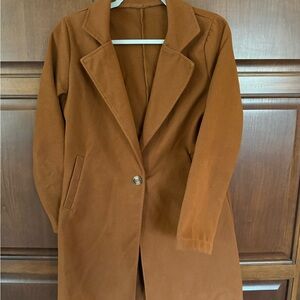 Women's Brown Trench Coat